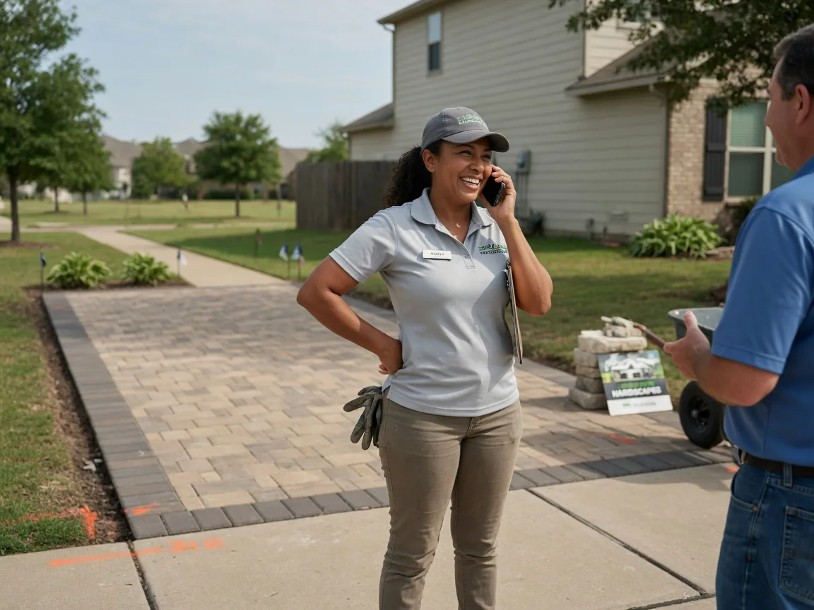 Hardscape Design Maypearl, TX FAQs